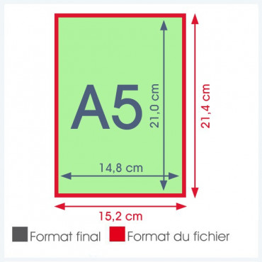 BROCHURE A5 135GRS BRILLANT 8 PAGES - 250 EXEMPLAIRES BROCHURE A5 135GRS BRILLANT 8 PAGES - 250 EXEMPLAIRES