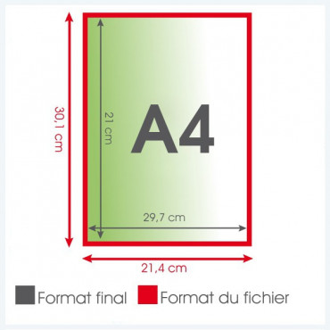 BROCHURE A4 135GRS BRILLANT 8 PAGES - 250 EXEMPLAIRES BROCHURE A4 135GRS BRILLANT 8 PAGES - 250 EXEMPLAIRES