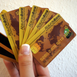 Cartes de visite PVC 700µm - 89x57mm - 500 exemplaires