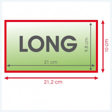Flyers long 135grs mat - 1 000 exemplaires Flyers long 135grs mat - 1 000 exemplaires
