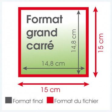 Affiches au Format A0, A1 & A2 ou grand Format XL à Imprimer