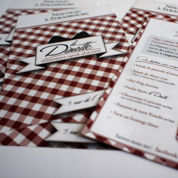 Flyers A6 135grs brillant - 10 000 exemplaires
