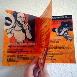 Brochure A6 135grs brillant 8 pages - 250 exemplaires