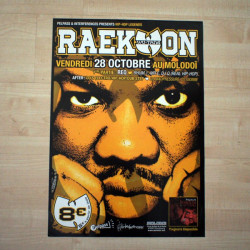 Affiches A2 135grs brillant - 500 exemplaires