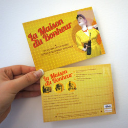 Cartes postales 107x150 mm - 1 000 exemplaires 