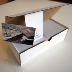 Cartes de visite 350grs mat recto - 2 000 exemplaires