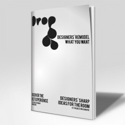 Brochure A4 135grs et couverture 250grs brillant 8 pages - 1 000 exemplaires