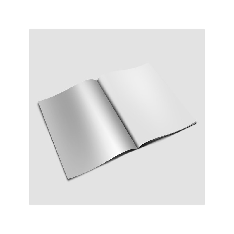 Brochure A4 135grs et couverture 250grs brillant 8 pages - 10 000 exemplaires