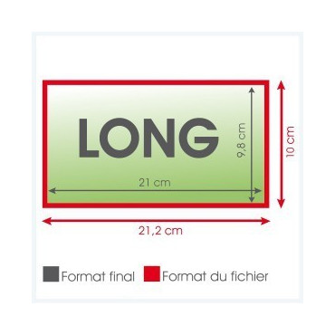 flyers long 300g mat - 500 exemplaires flyers long 300g mat - 500 exemplaires