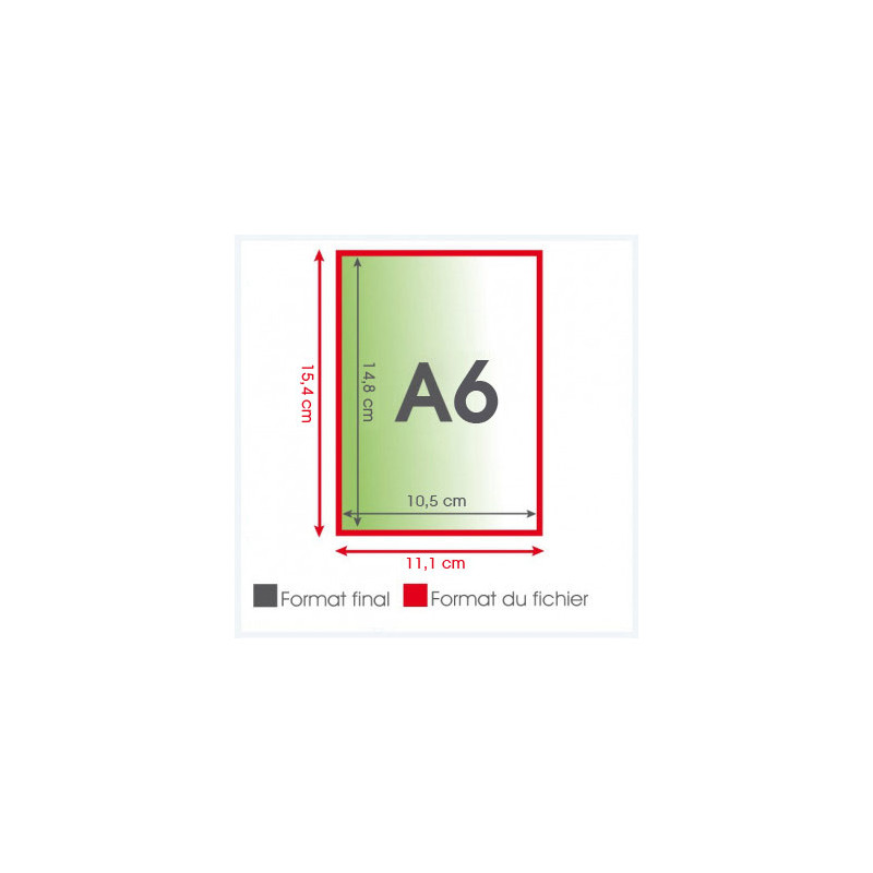 gabarit brochure A6