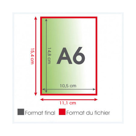 gabarit brochure A6 gabarit brochure A6
