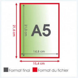 gabarit brochure A5