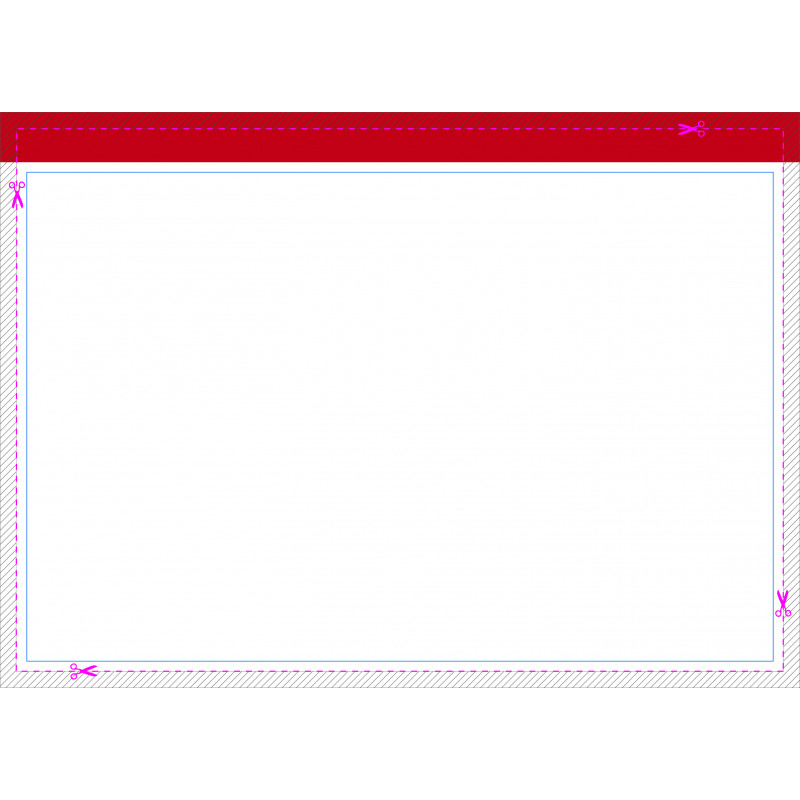 Impression d'enveloppes format C5, avec ou sans fenêtre