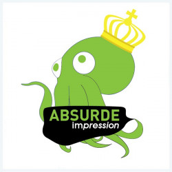 Nouveau produit - absurde impression strasbourg