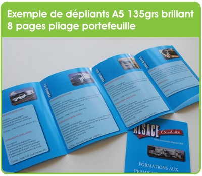 A5 8 pages portefeuille